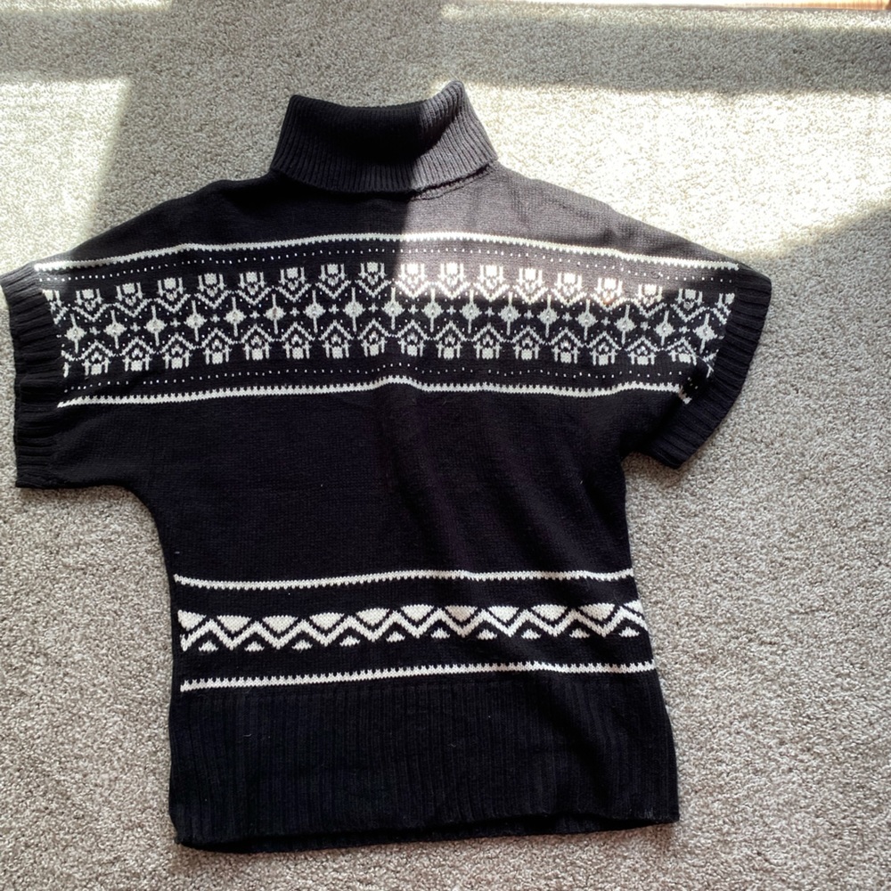 Dress barn short sleeve sweater